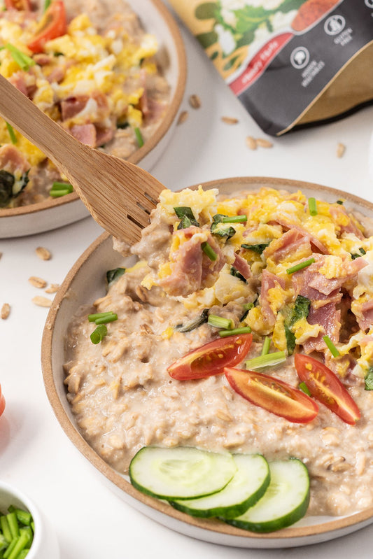 Savory Breakfast Oatmeal