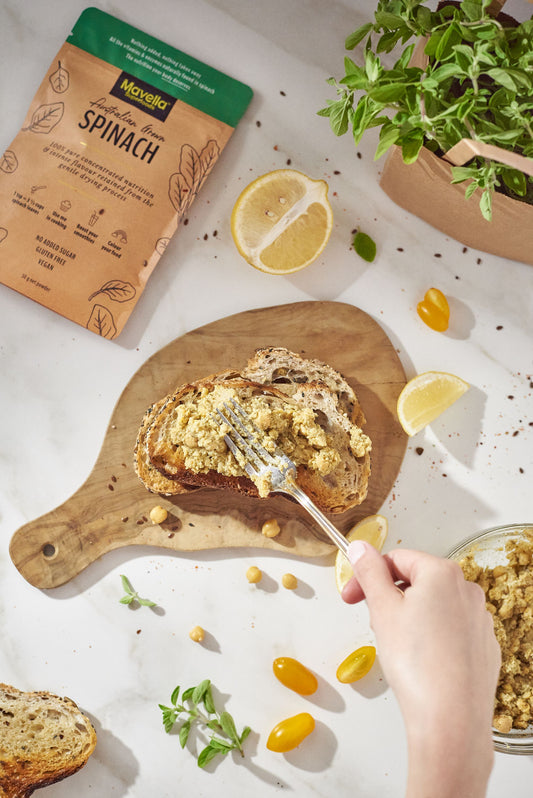 Smashed Chickpeas Toast