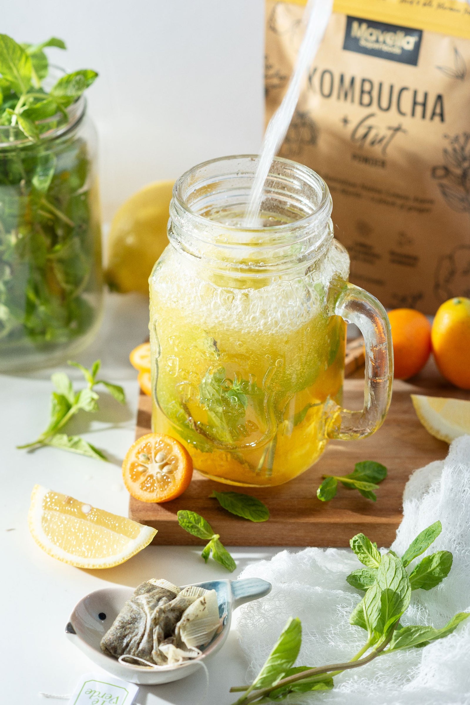 Sparkling Iced Tea