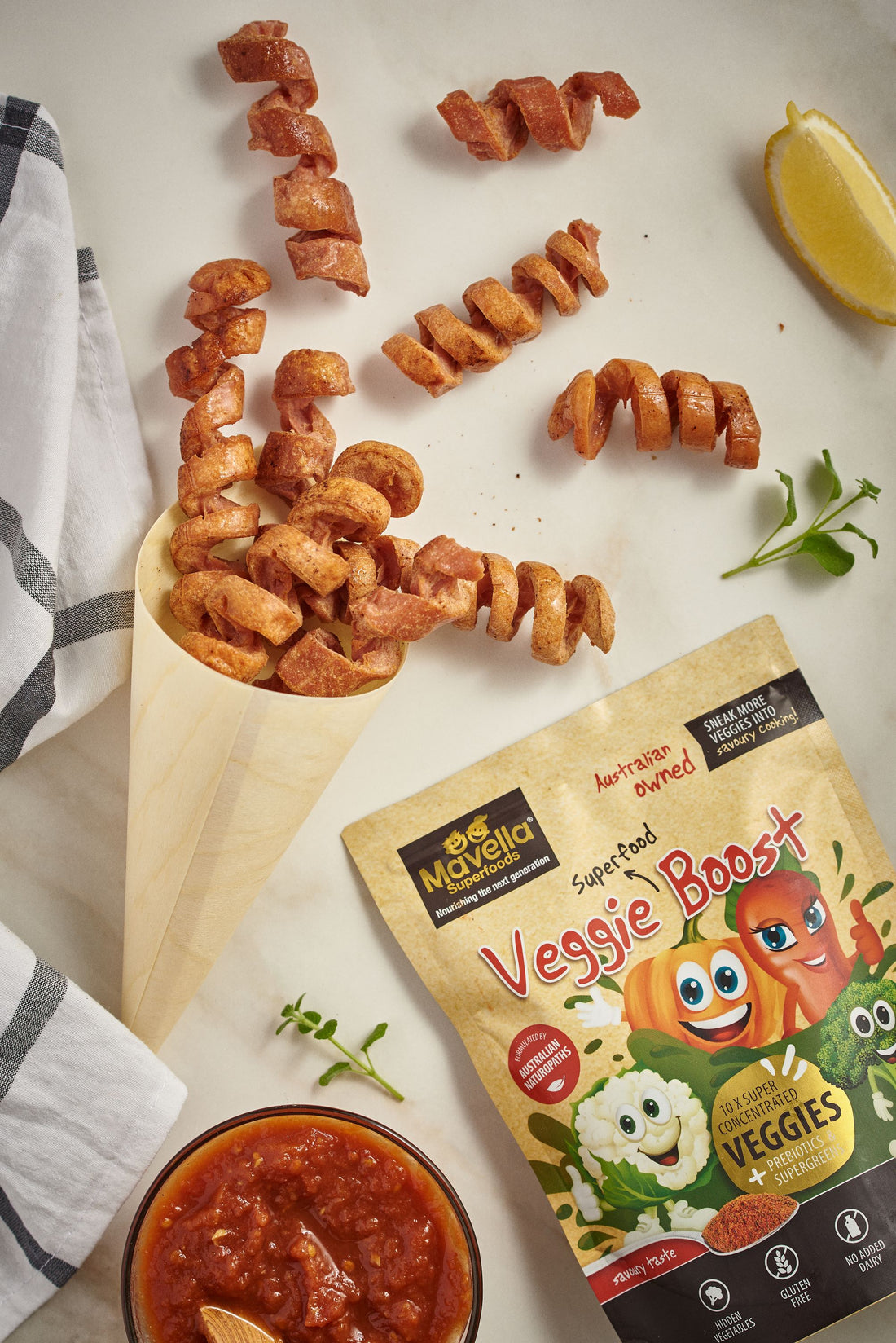 Spiral Sausages