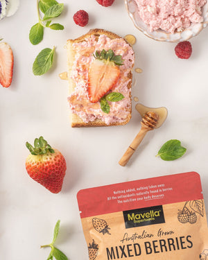 Strawberry Cheesecake Toast