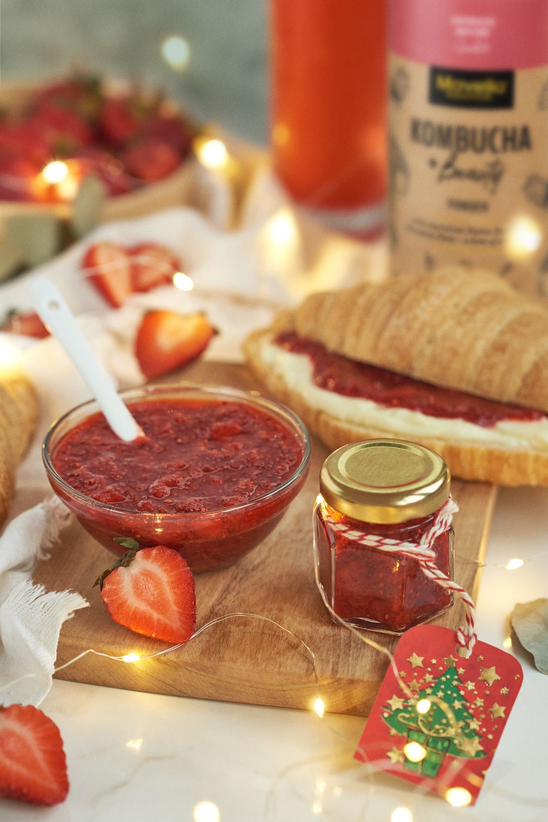 Strawberry Chia Jam