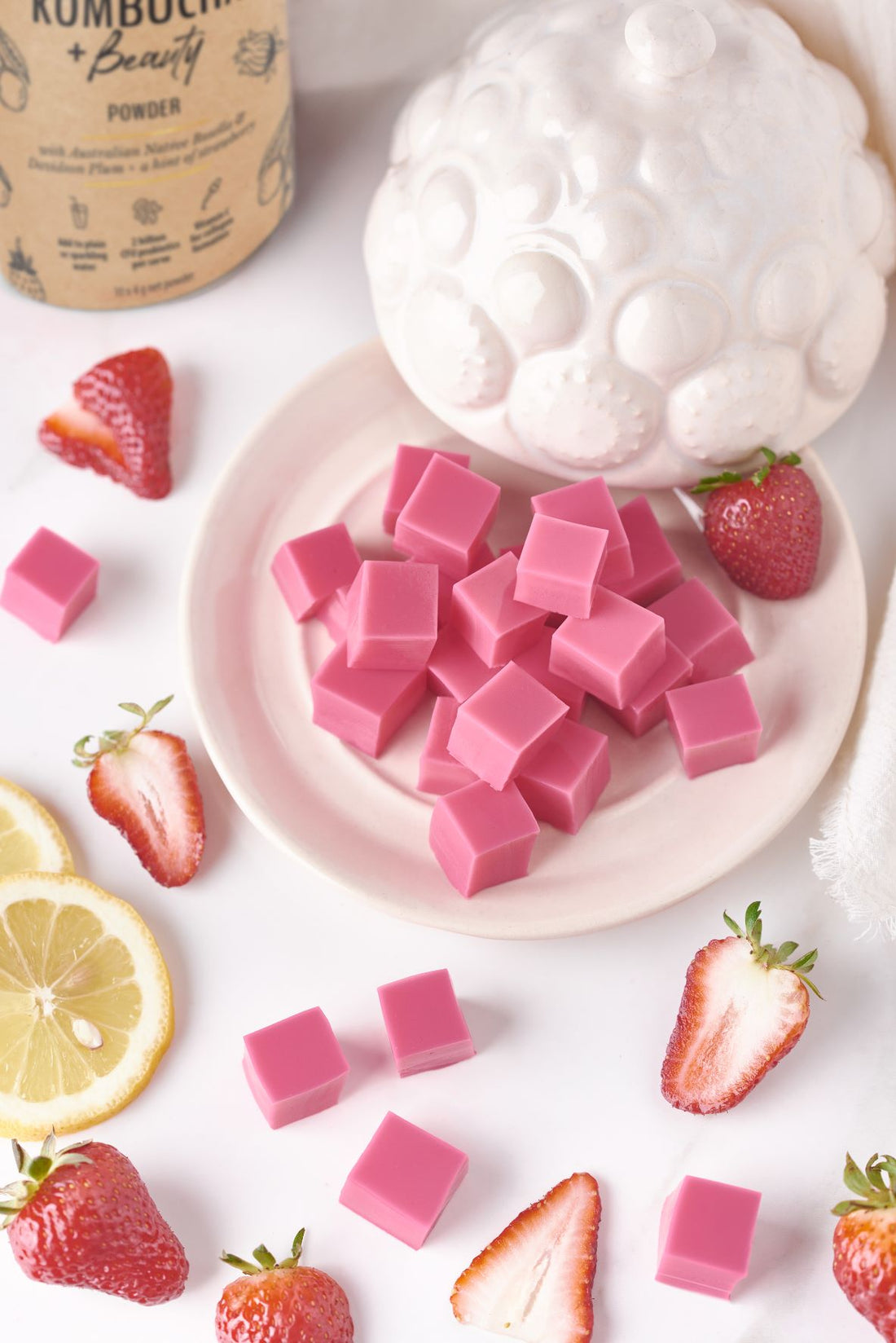 Strawberry Coconut Gummies