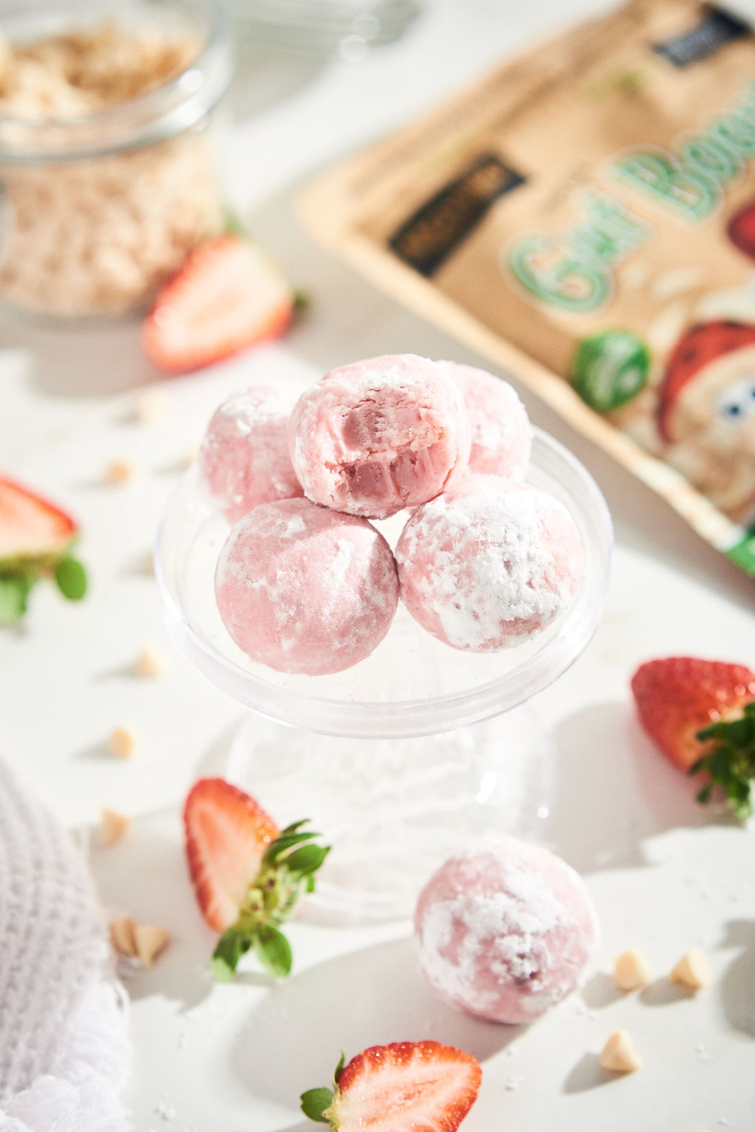 Strawberry Truffles