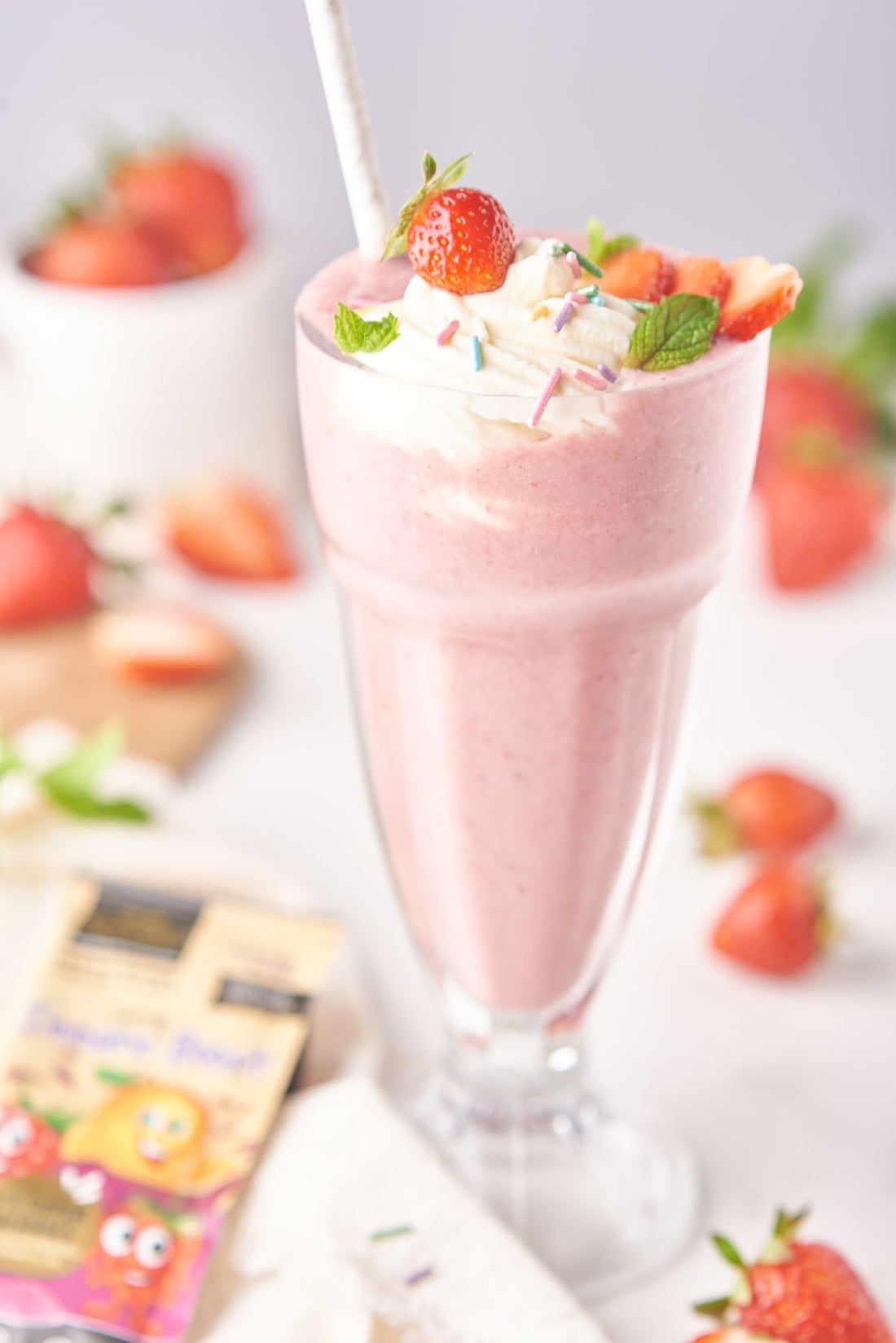 Strawberry  Milkshake