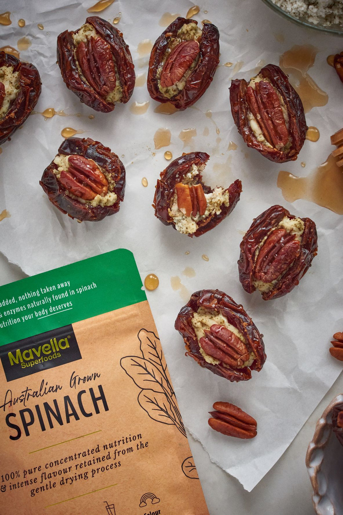 Stuffed Dates