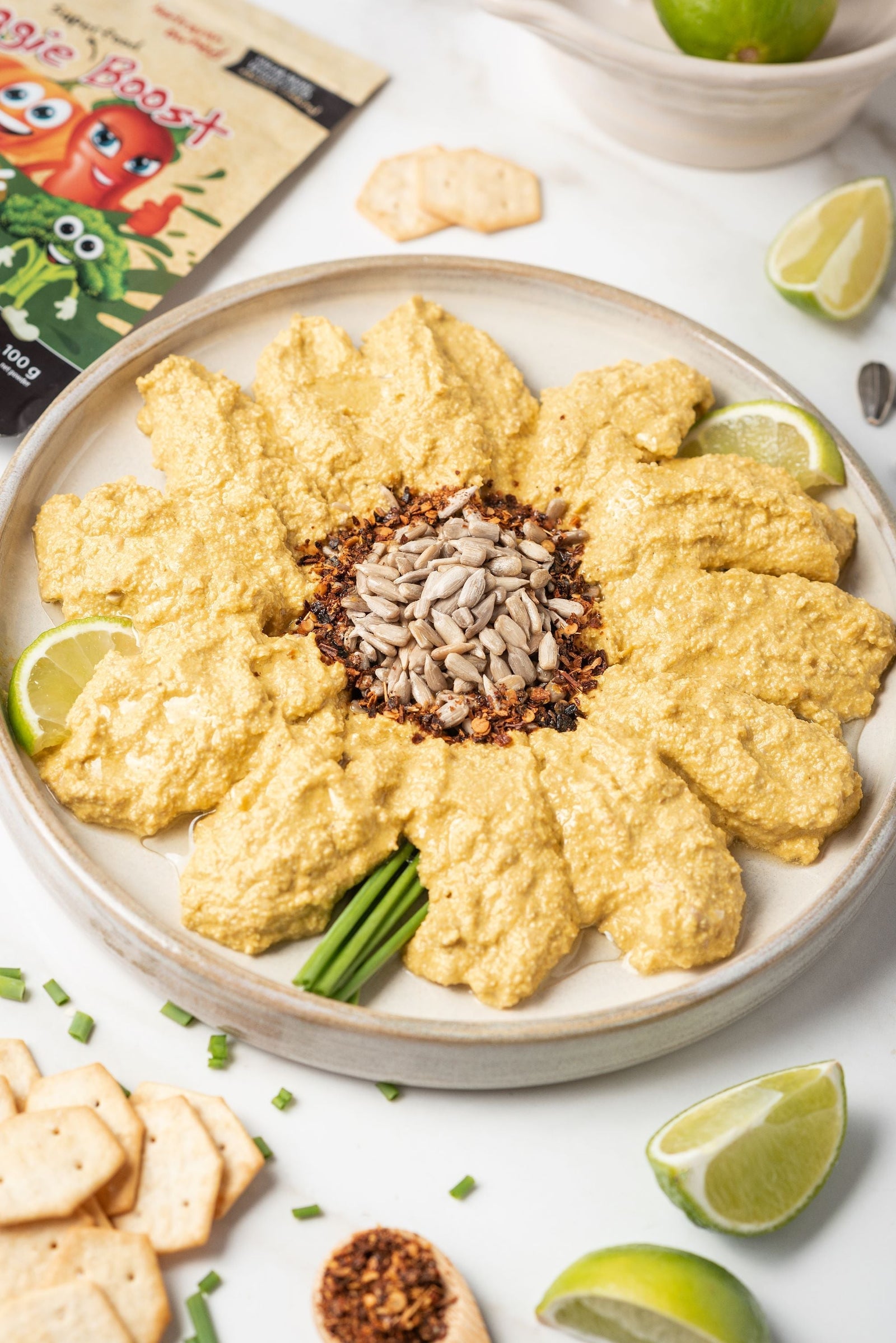 Sunflower Seed Hummus