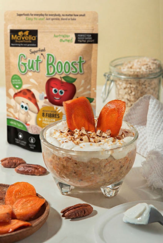 Sweet Carrot Oats