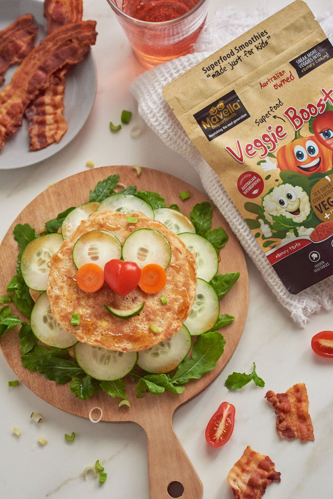 Sweetcorn Savoury Pancakes