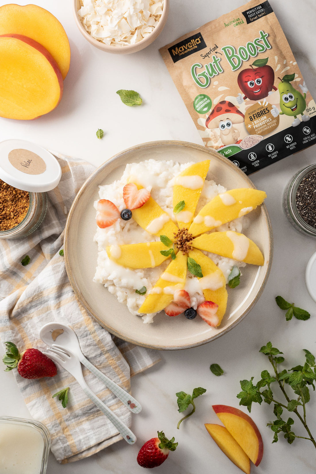 Thai Mango Sticky Rice