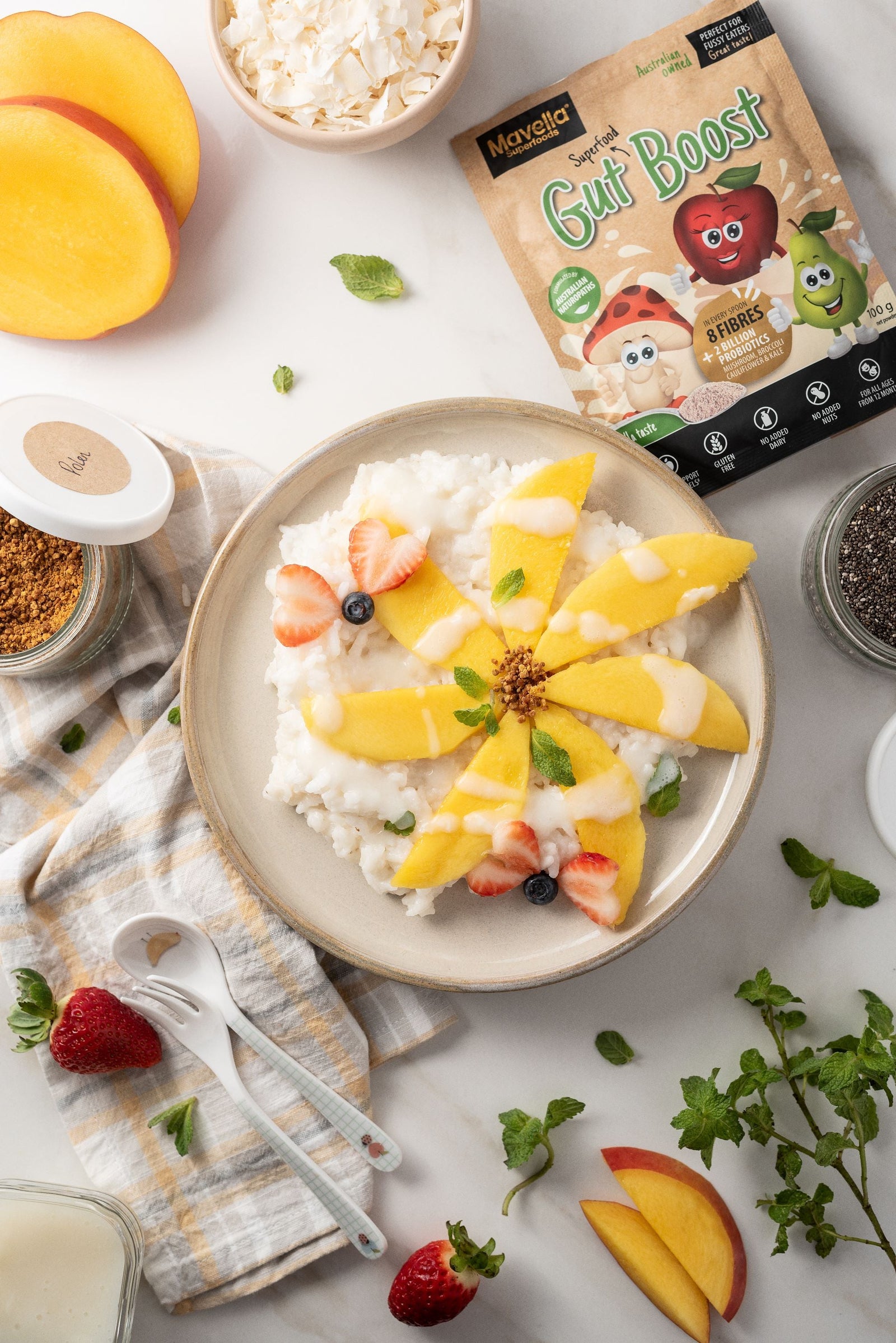 Thai Mango Sticky Rice