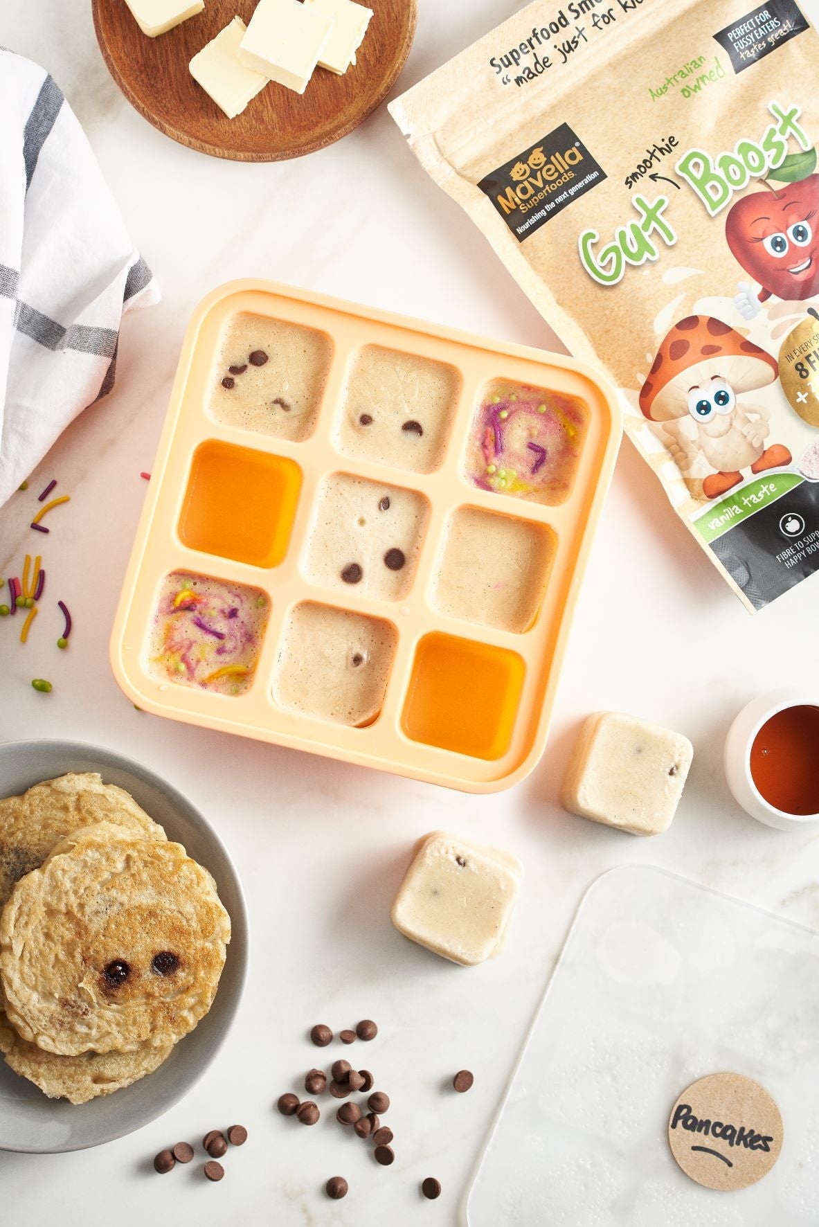 TikTok’s Frozen Pancakes