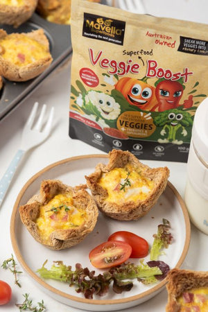 Toast & Eggs Breakfast Cups