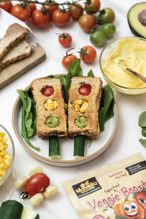 Traffic Lights Sandwich