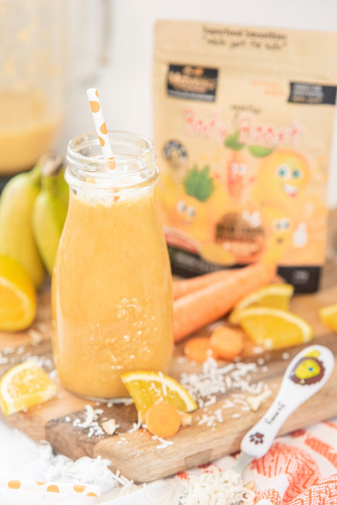 Tropical Carrot Smoothie
