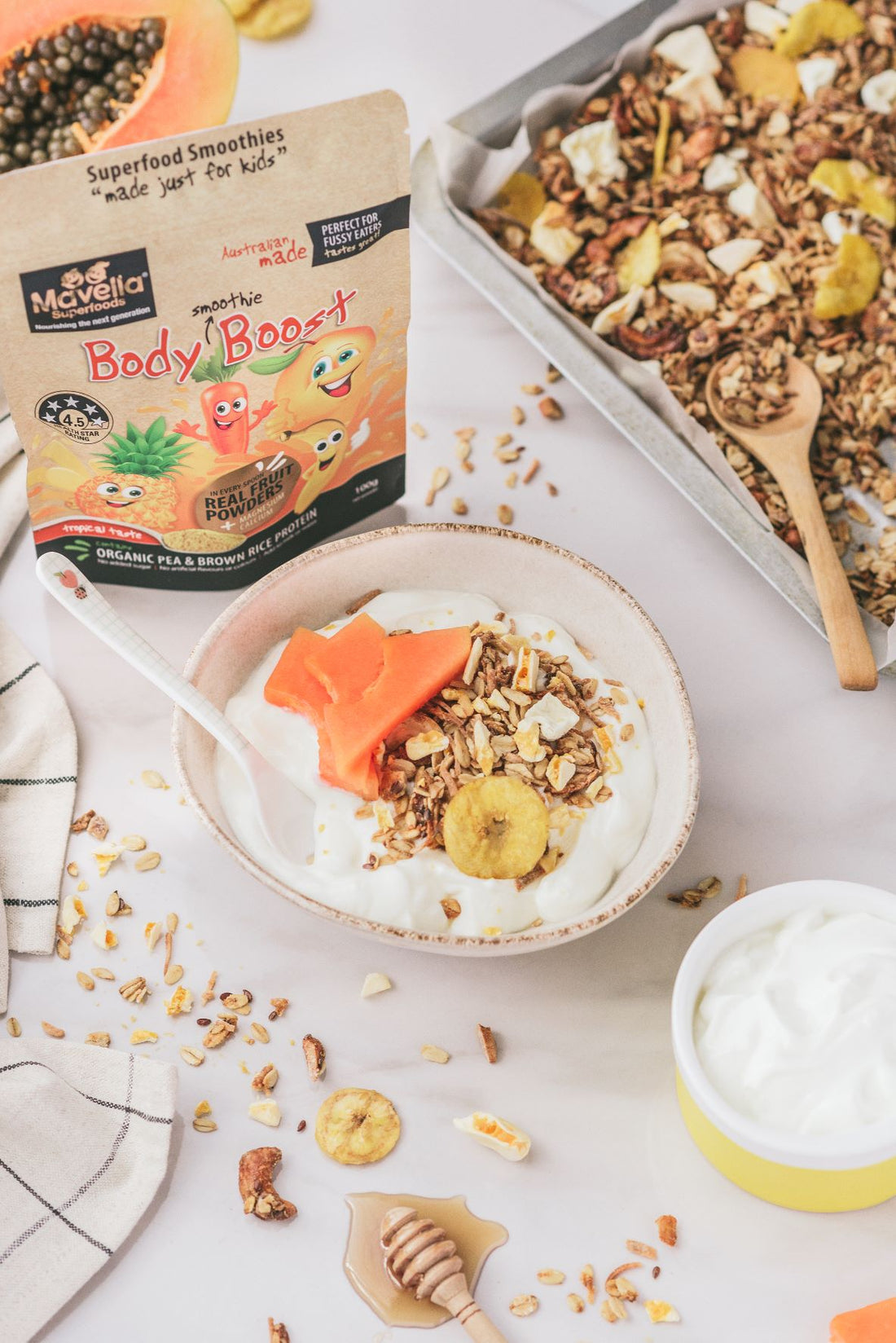 Tropical Granola Bowl