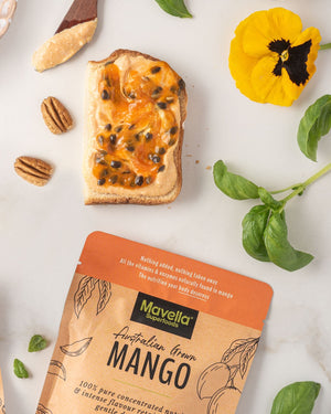 Tropical Mango Toast