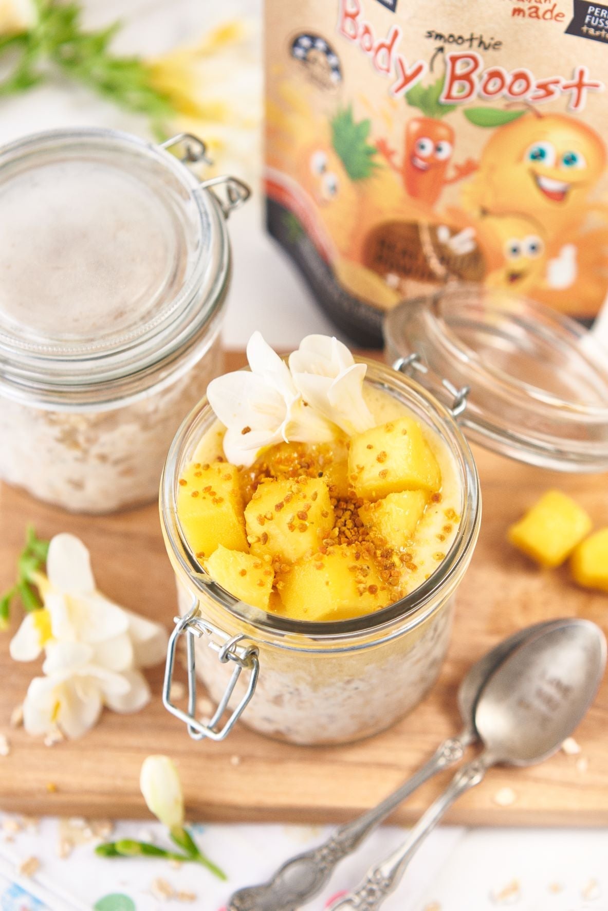 Tropical Overnight Oats