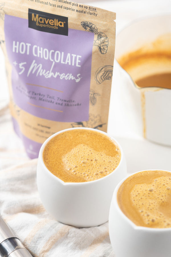 Turmeric Hot Chocolate