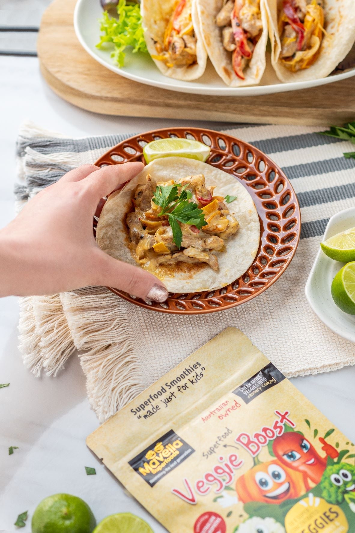 Turkey Breast Taquitos