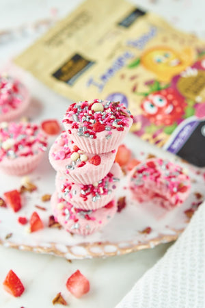 Valentine’s Yoghurt Cups