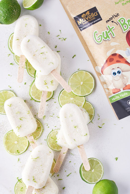 Vanilla Lime Creamsicles