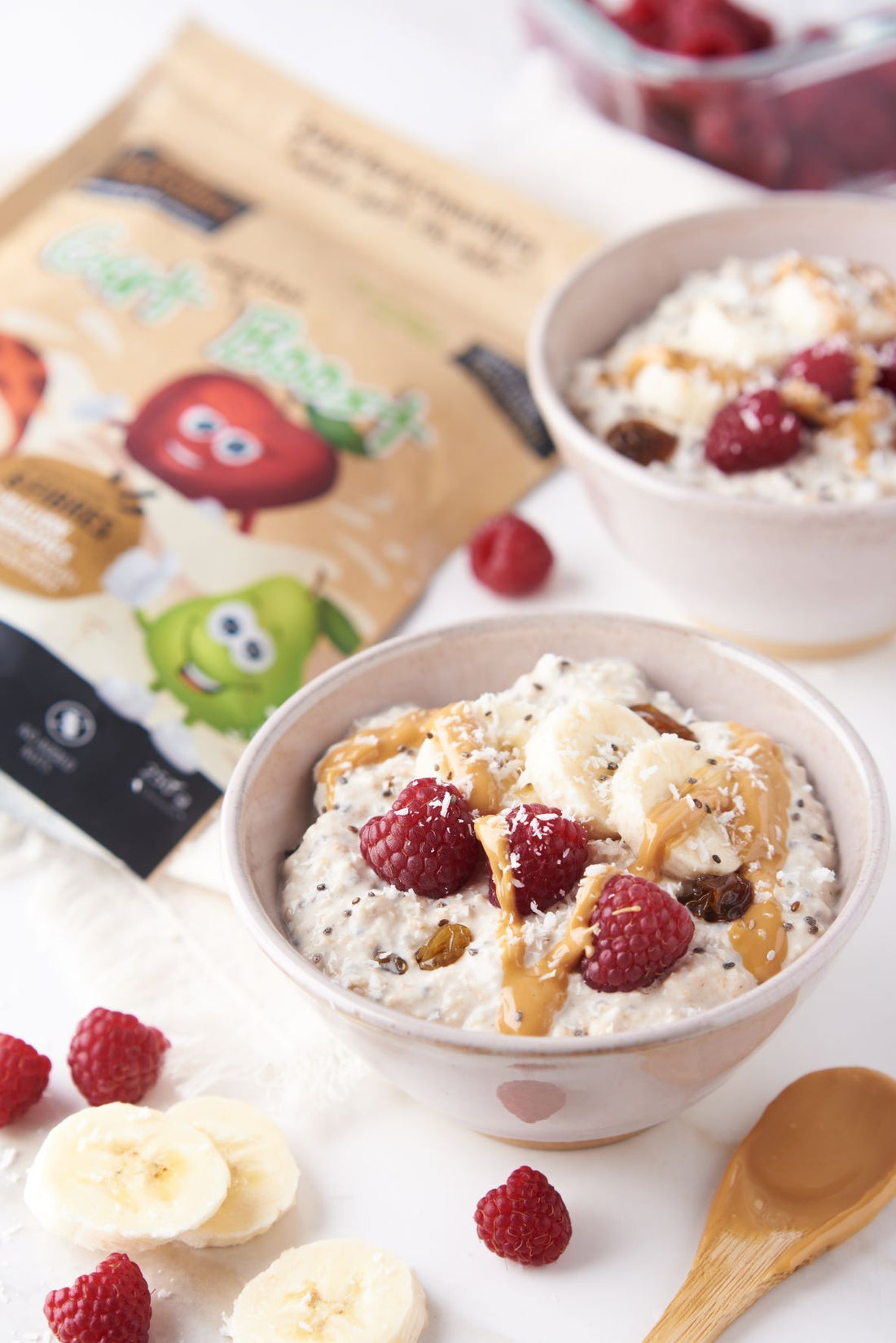 Vanilla Overnight Oats