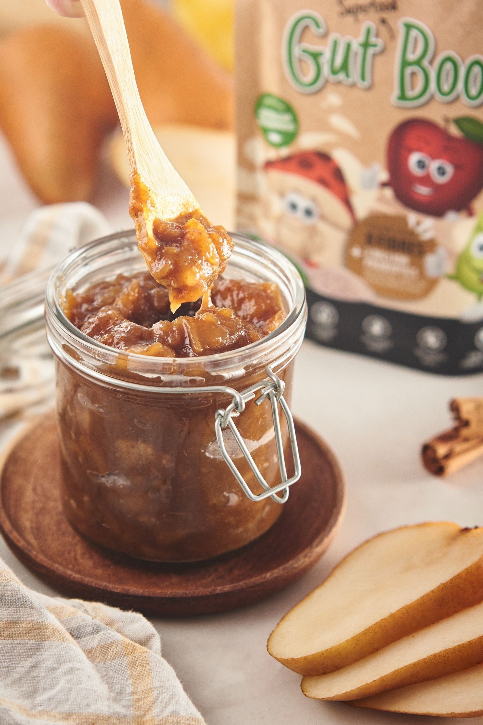 Vanilla Pear Jam