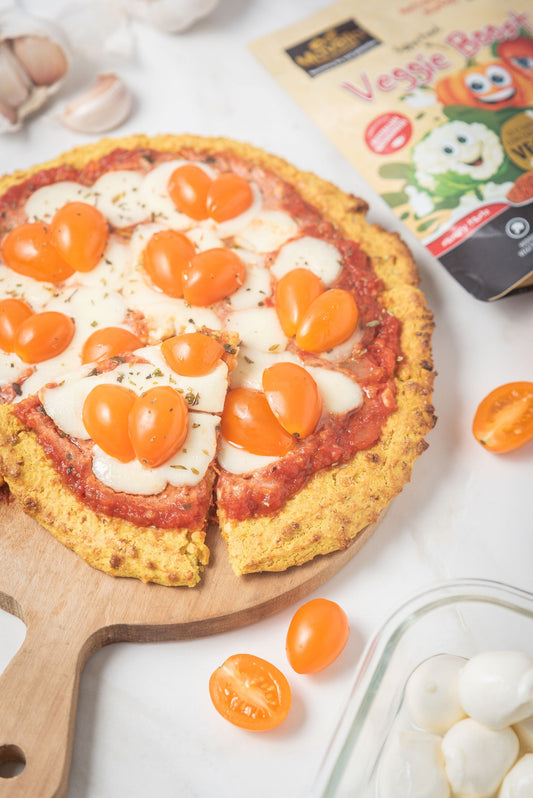 Viral Cottage Cheese Pizza