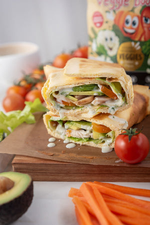 Viral Cottage Cheese Wrap