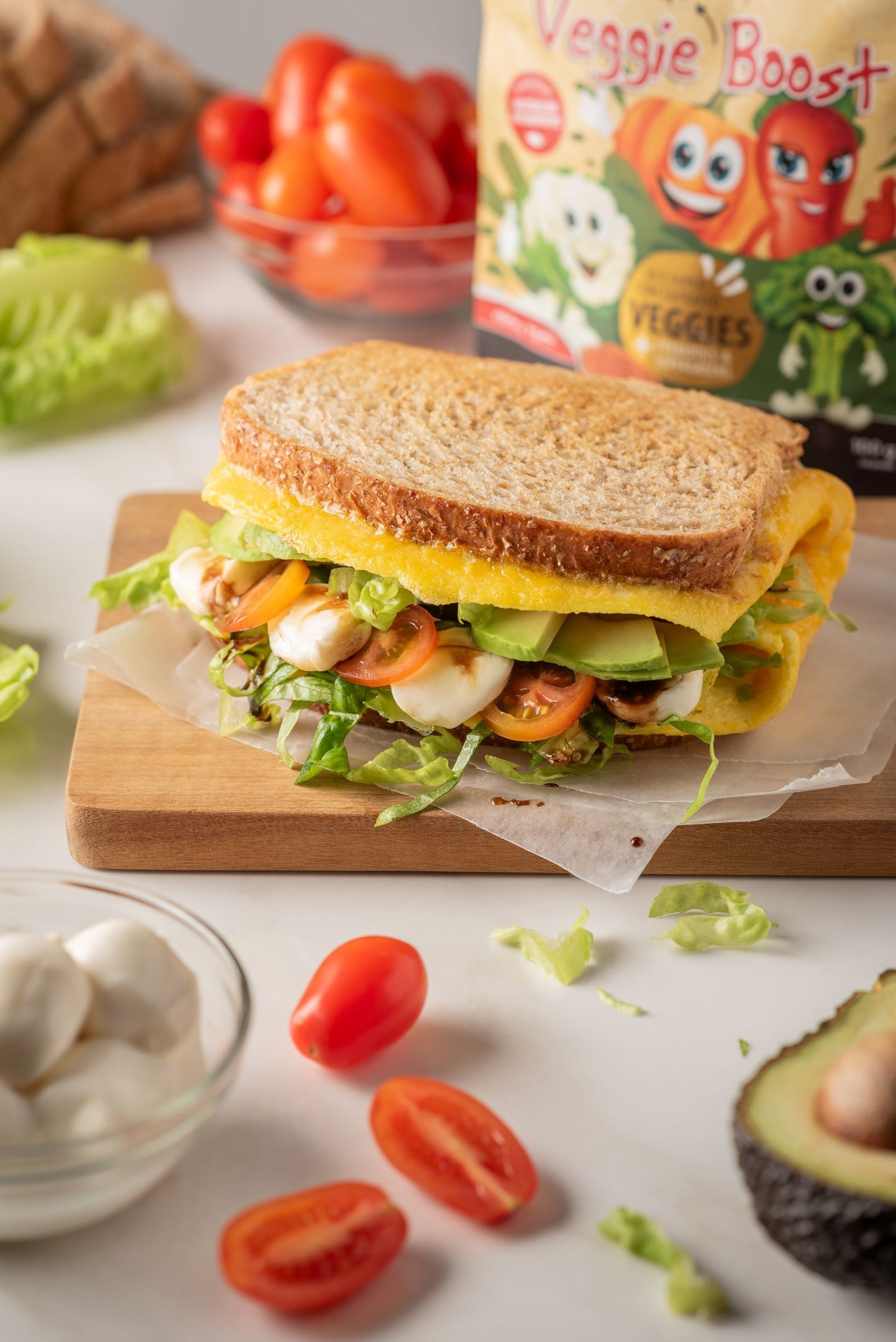 Viral Flipped Egg Sandwich