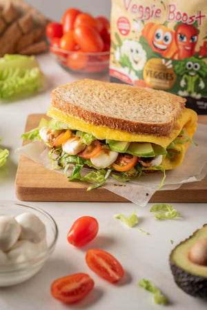 Viral Flipped Egg Sandwich