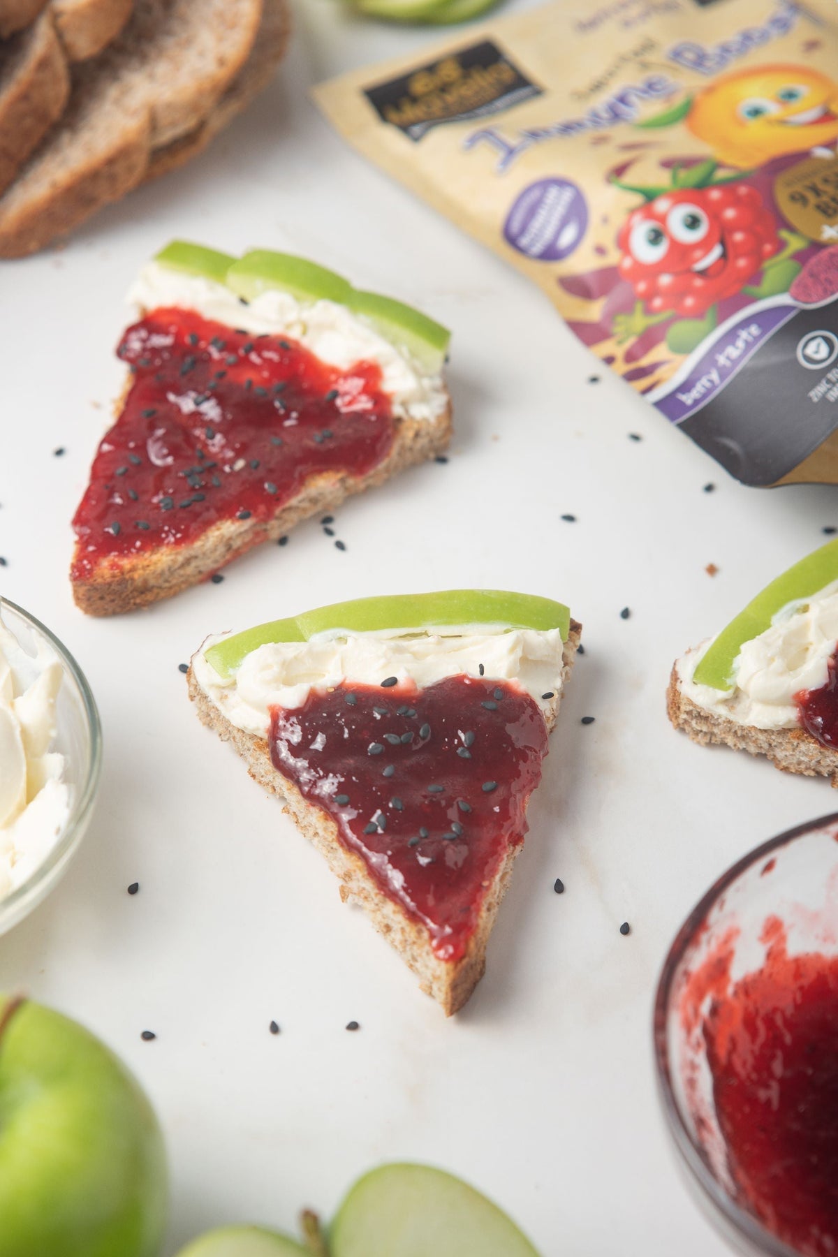 Watermelon Toasts