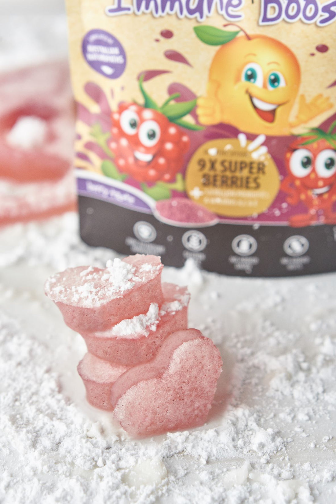 Whipped Berry Gummies