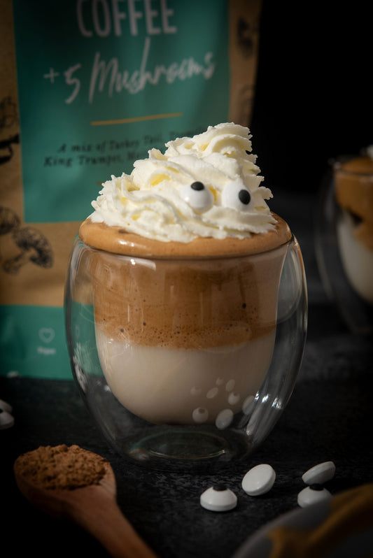 Whipped Coffee Ghosts