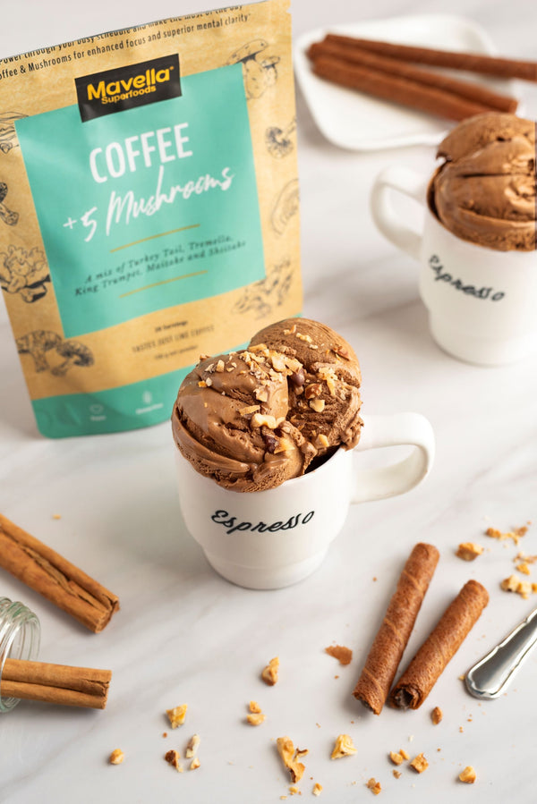 Whipped Coffee Ice Cream