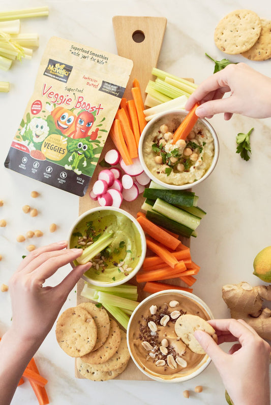 Yoghurt Veggie Dips