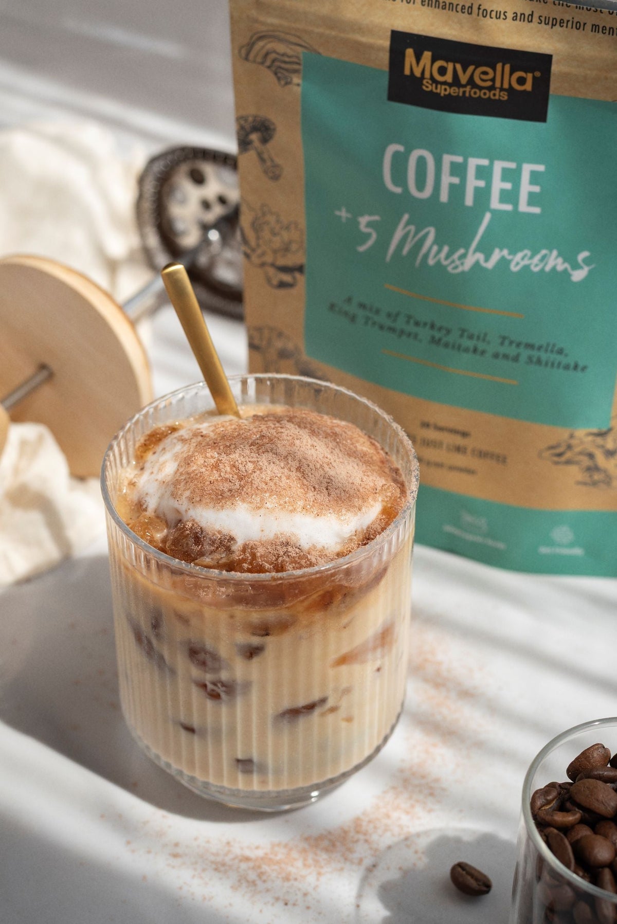 Ziplock Bag Cold Brew Hack