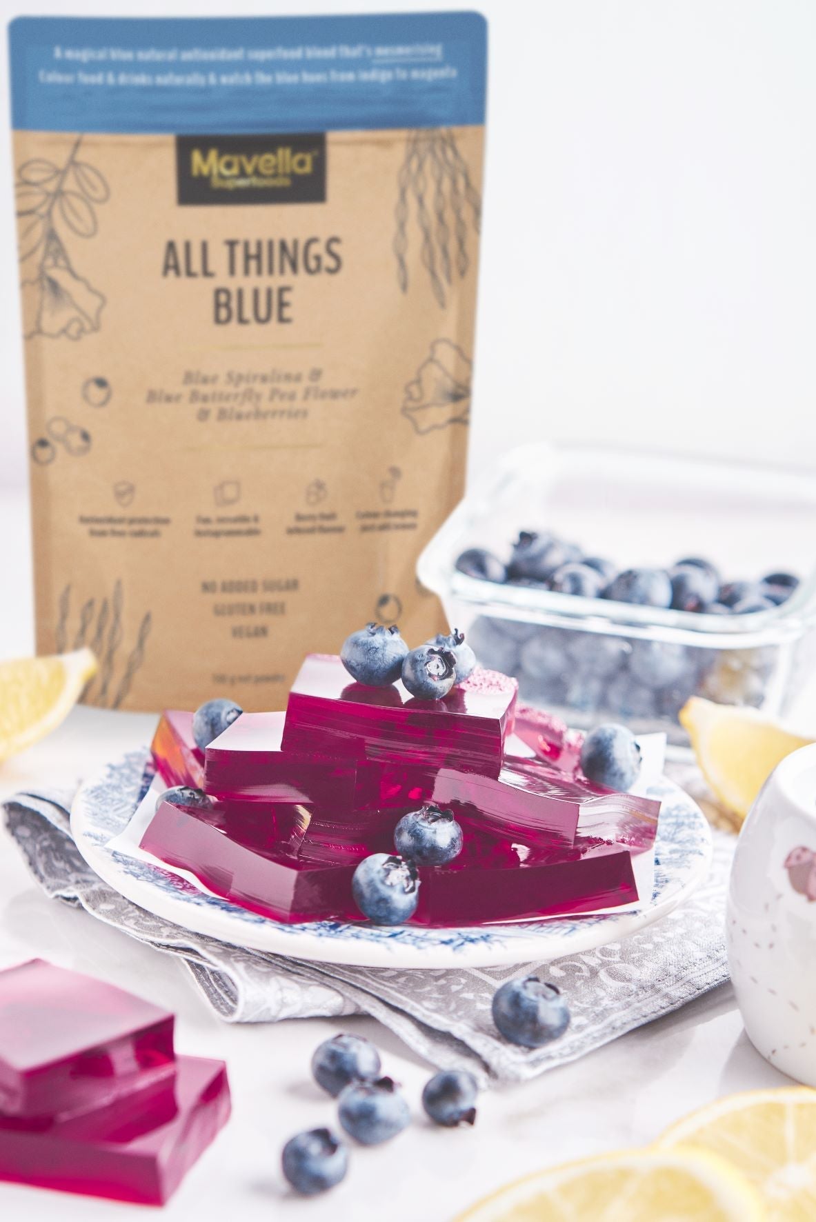 Blueberry Gummies