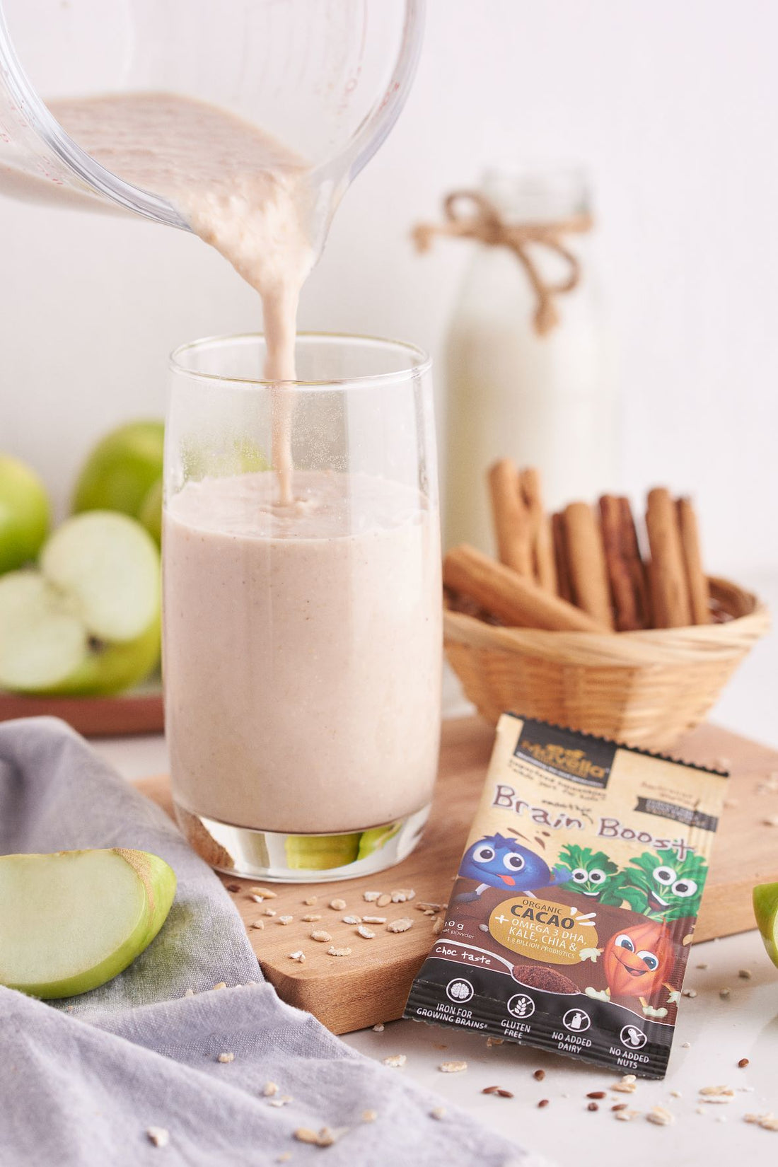 Apple Oat Smoothie
