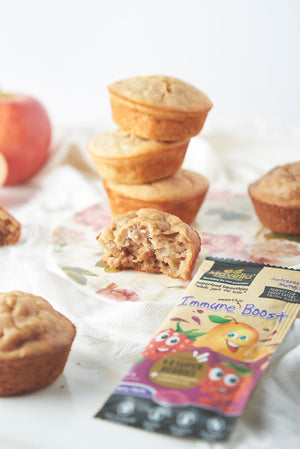 Applesauce Muffins