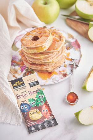 Apple Ring Pancakes