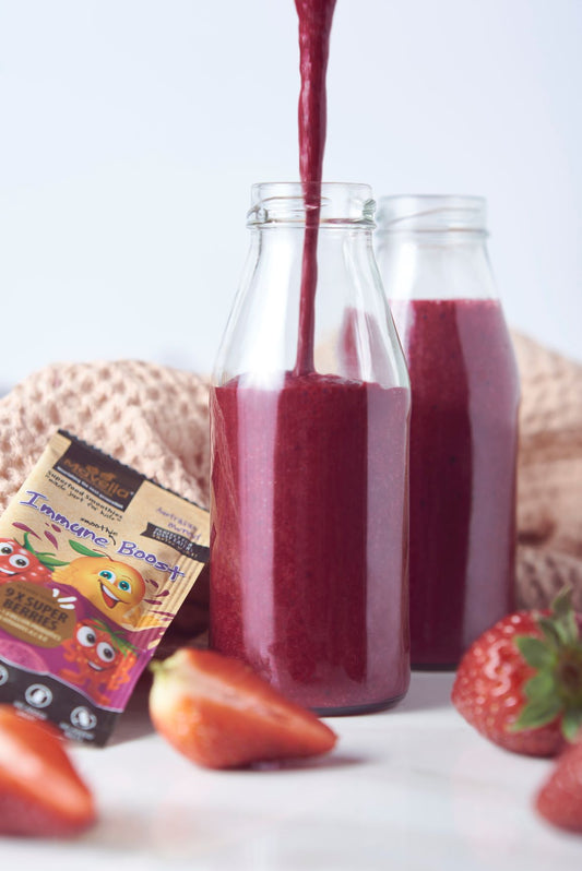 Strawberry Beet Smoothie