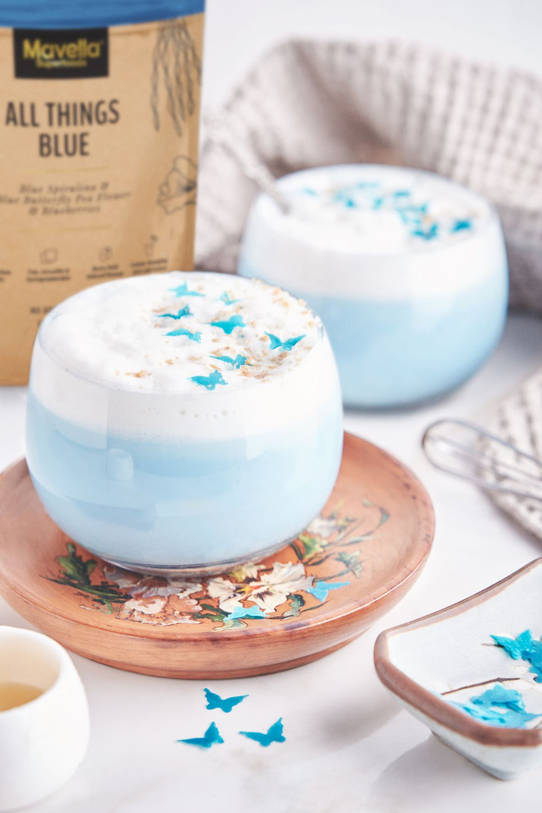 All Things Blue Latte