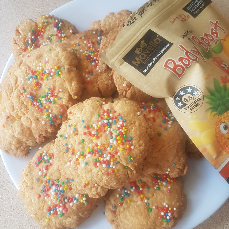 Butter Biscuits with Body Boost