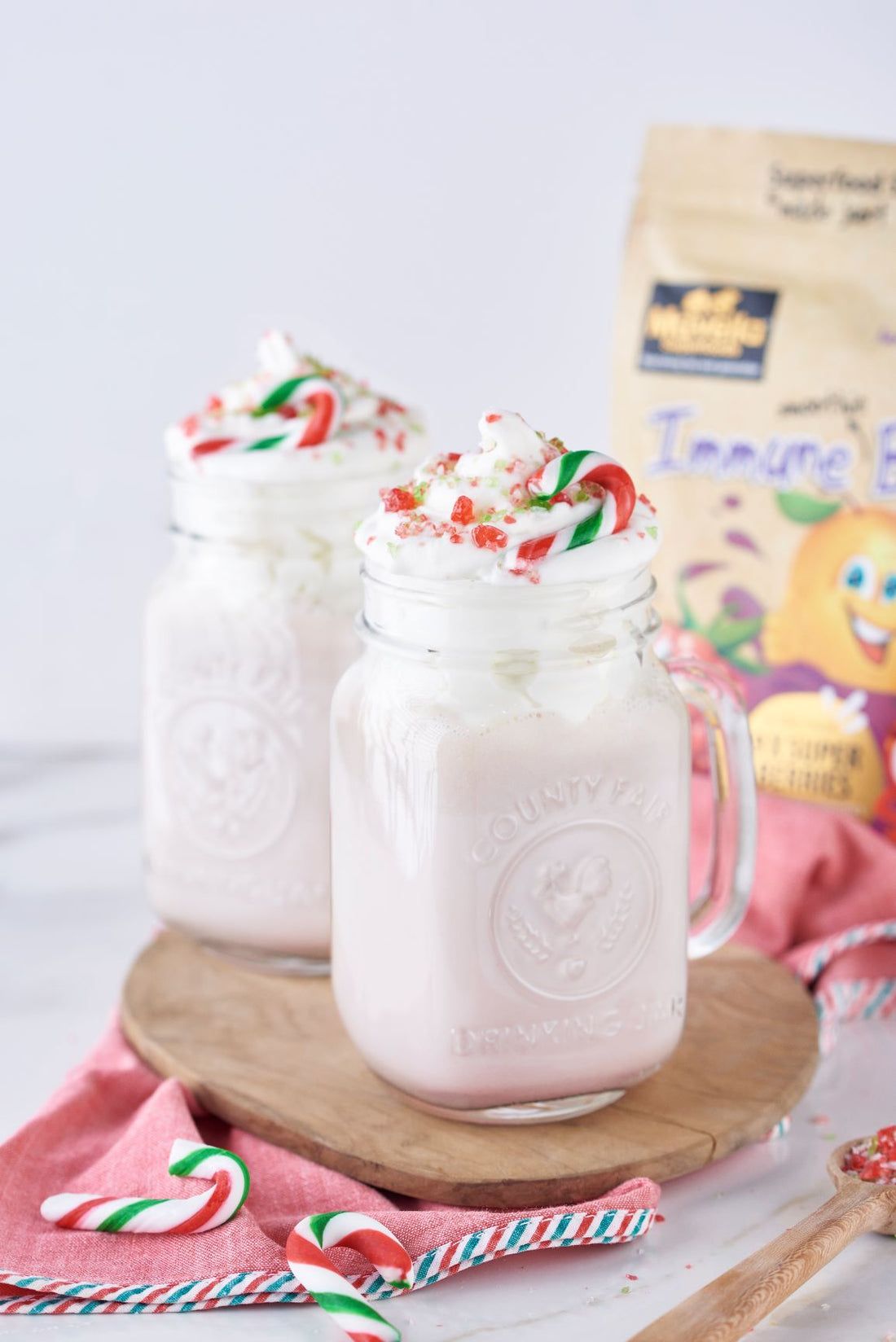 Candy Cane Hot Coco