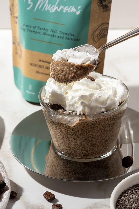 Coffee Chia Pudding