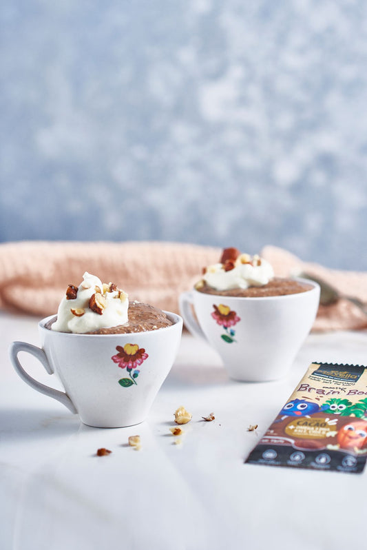 CHOCOLATE CHIA SEED PUDDING