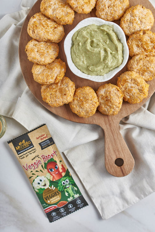 SWEET POTATO CHICKEN NUGGETS
