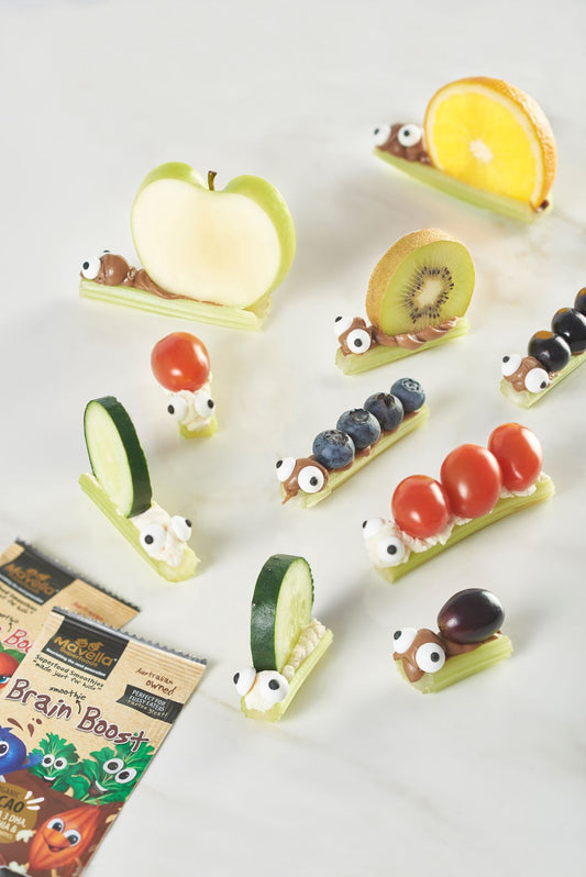 Snail snacks
